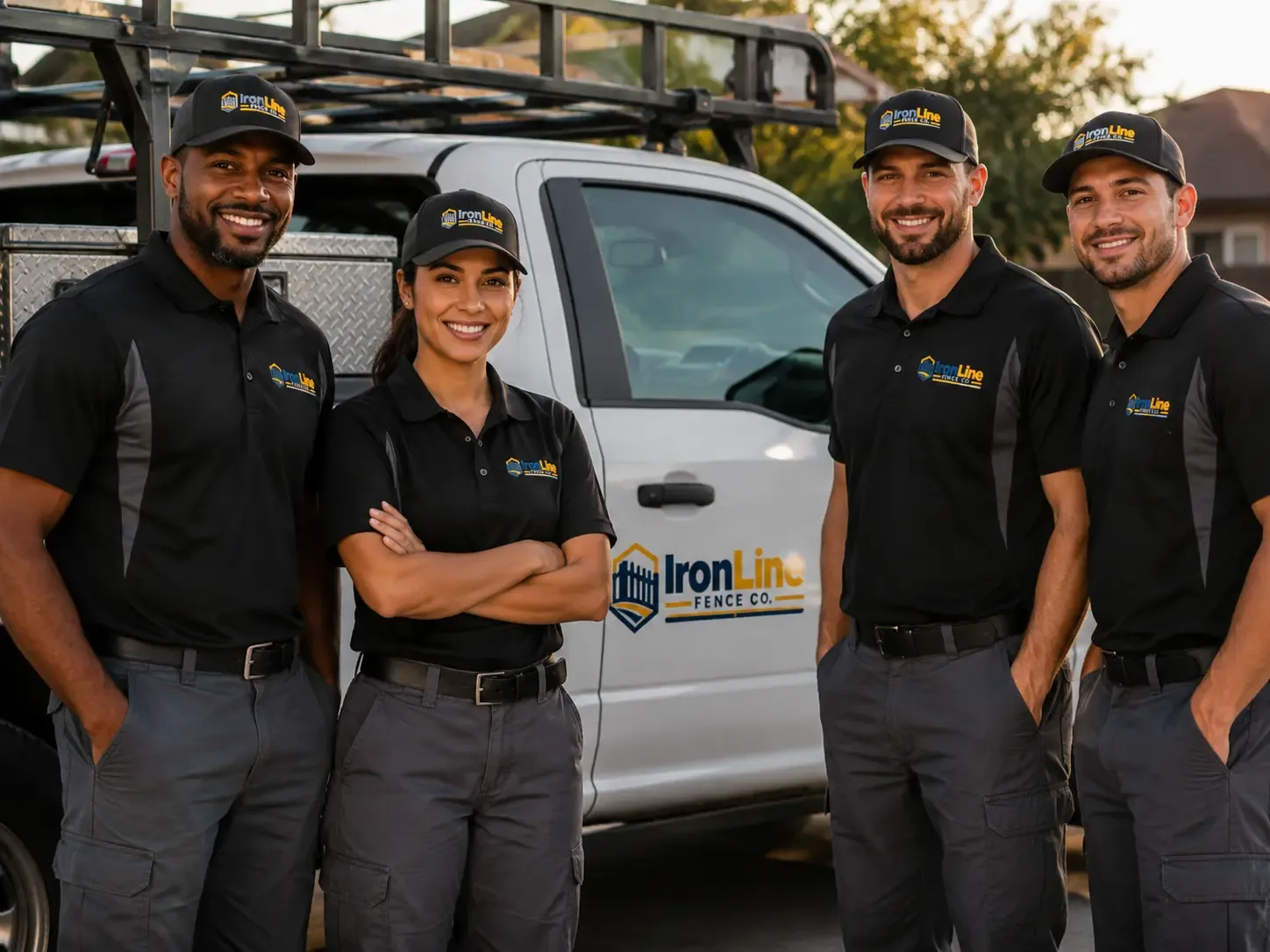 Metal Fence Installation company in Colmar, PA